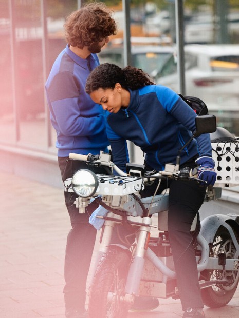 Sweat-shirts à personnaliser PRINTER Prime 
Sweatshirt Fullzip Femmes 