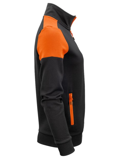 PRINTER Prime 
Sweatshirt Fullzip Femmes /api/colors/a825d0cb-4b81-4fb3-8c4e-0cffe2e80eec personnalisable