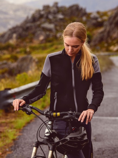 Sweat-shirts à personnaliser PRINTER Prime 
Sweatshirt Fullzip Femmes 