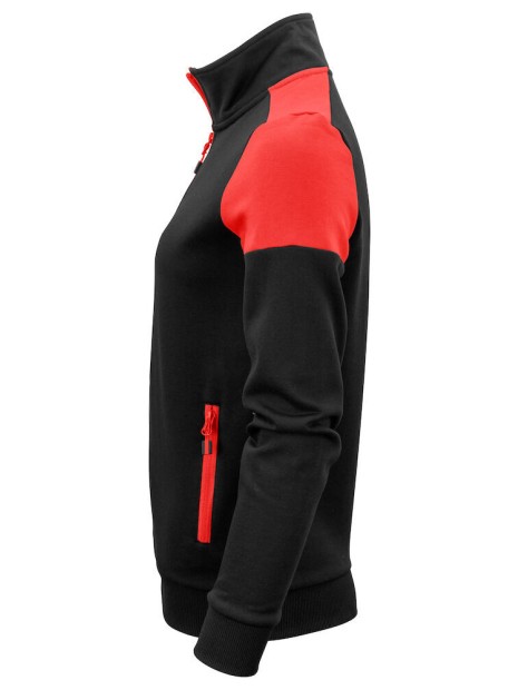 PRINTER Prime 
Sweatshirt Fullzip Femmes /api/colors/b084ccc6-964d-4c40-a33e-0f276869188a personnalisable