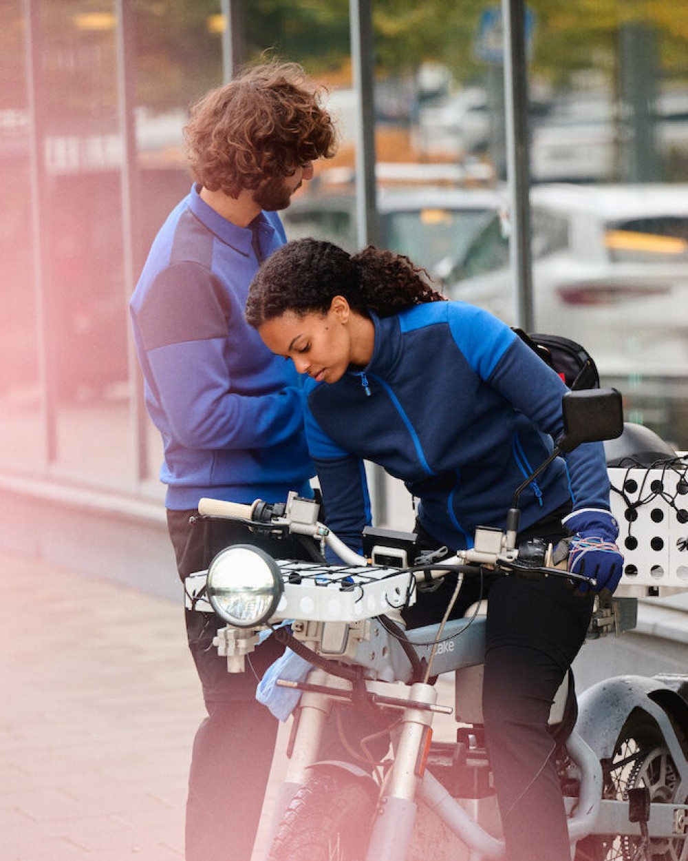 Sweaters & hoodies PRINTER Prime 
Sweater Volledige Rits Dames voor bedrukking &amp; borduring