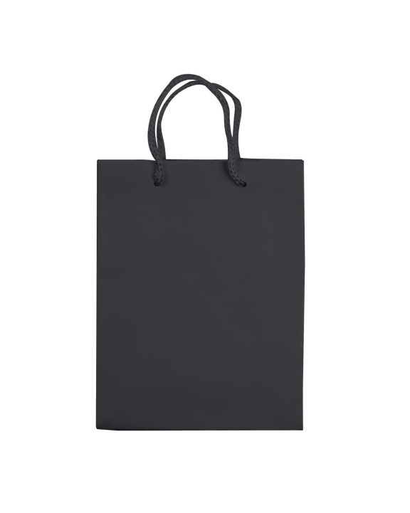 4DO Laminierte Papiertasche, klein Tote Bags personalisierbar