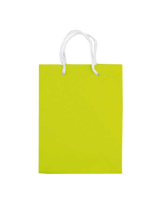 4DO Laminierte Papiertasche, klein Tote Bags personalisierbar