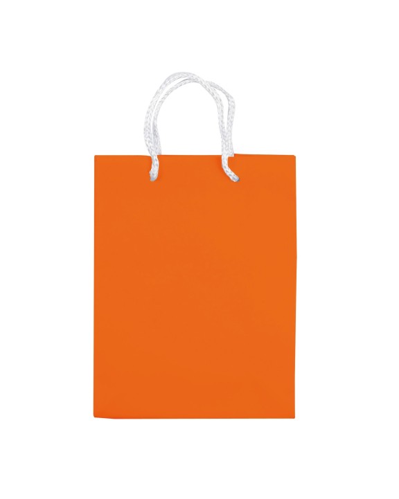 4DO Laminierte Papiertasche, klein Tote Bags personalisierbar