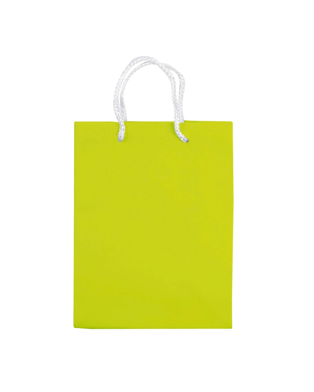 Tote bags 4DO Draagtas papier klein 200g/m2 voor bedrukking &amp; borduring