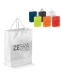 Tote bags 4DO Draagtas papier klein 200g/m2 voor bedrukking &amp; borduring