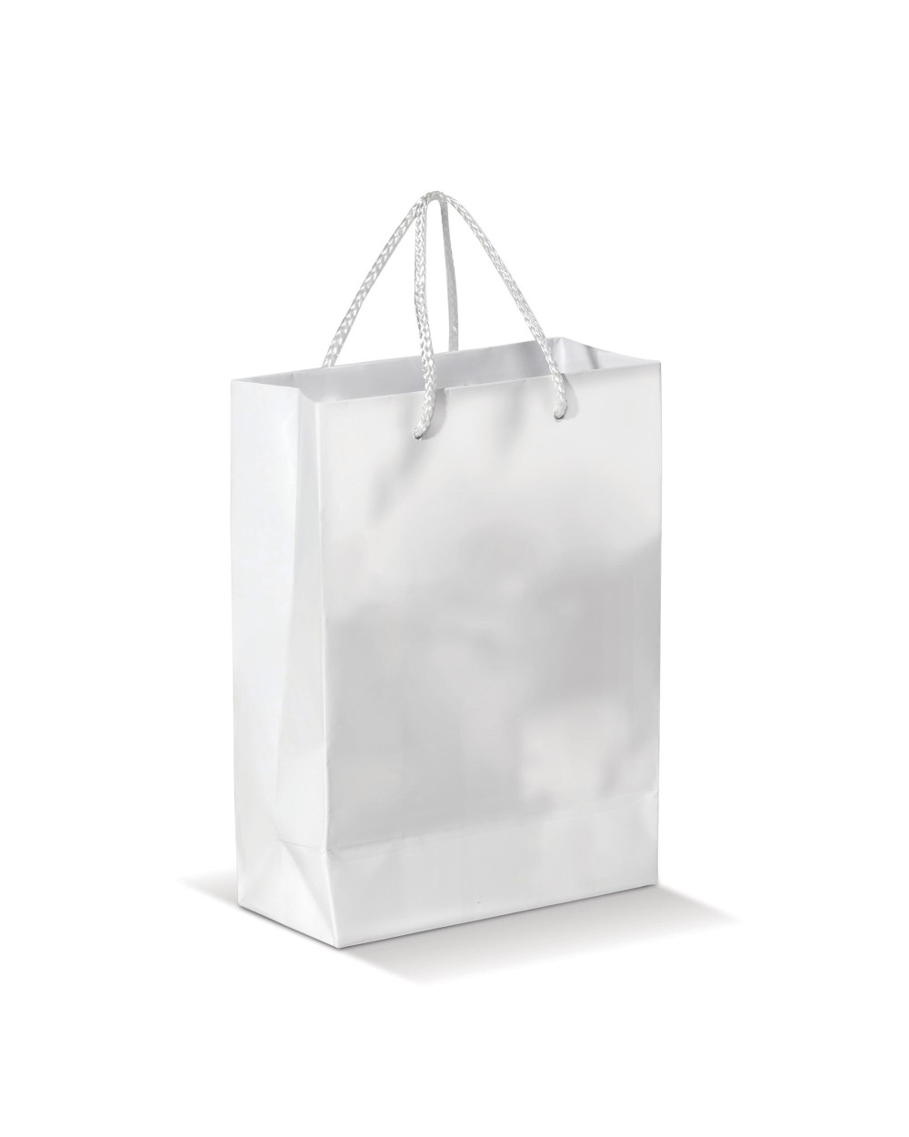 Tote bags 4DO Draagtas papier klein 200g/m2 voor bedrukking &amp; borduring