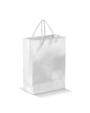 Tote bags 4DO Draagtas papier klein 200g/m2 voor bedrukking &amp; borduring