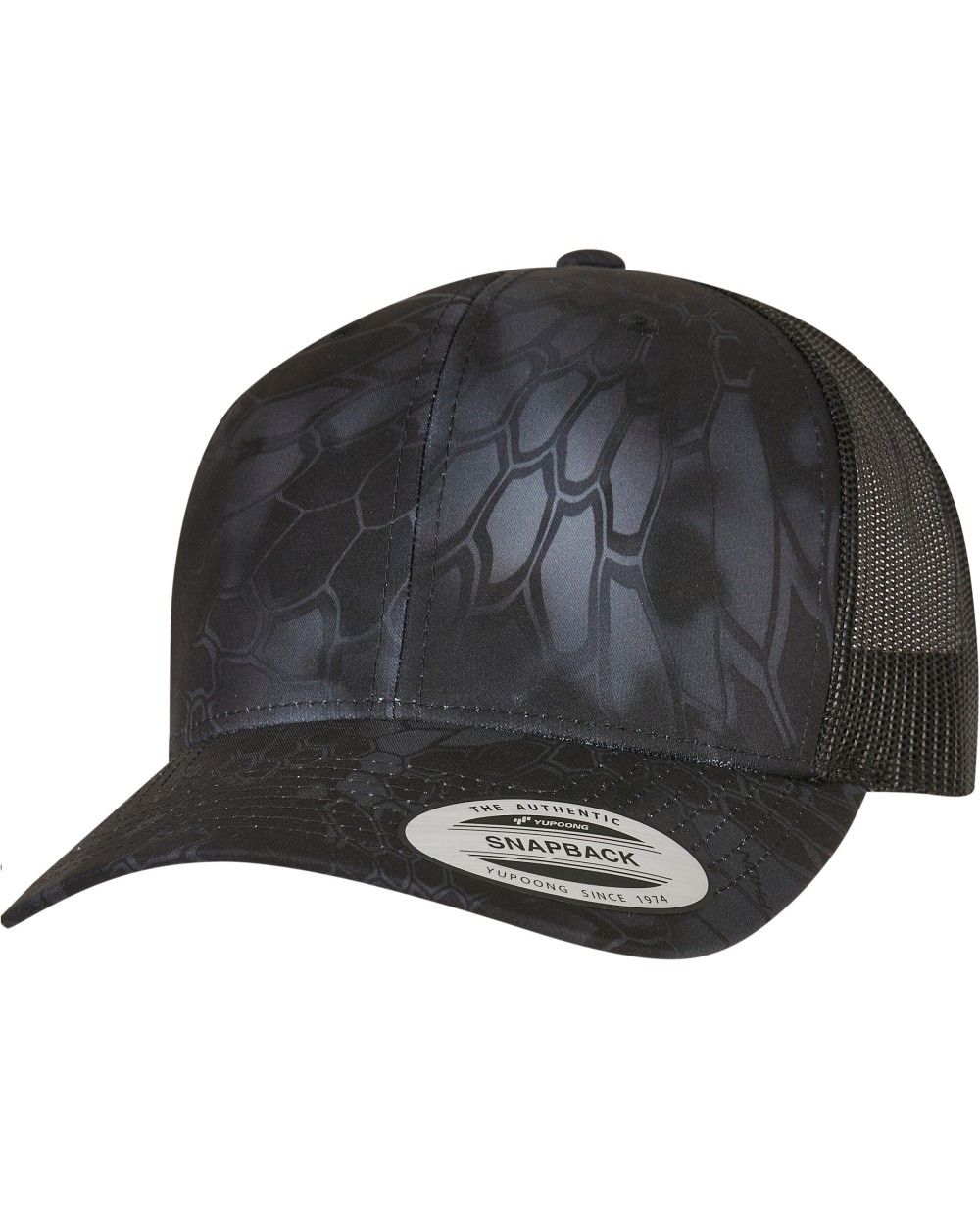 Petjes FLEXFIT YP CLASSICS® KRYPTEK® RETRO TRUCKER CAP voor bedrukking &amp; borduring