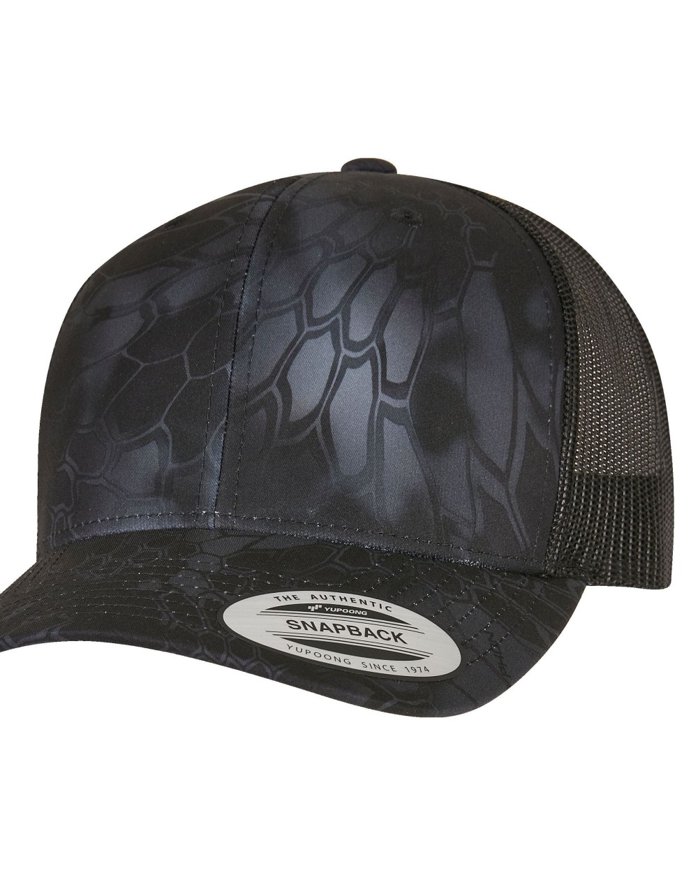 Petjes FLEXFIT YP CLASSICS® KRYPTEK® RETRO TRUCKER CAP voor bedrukking &amp; borduring