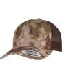 FLEXFIT YP CLASSICS® KRYPTEK® RETRO TRUCKER CAP Kappen personalisierbar
