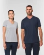 T-Shirts personnalisable WK. DESIGNED TO WORK T-shirt écoresponsable col V antibactérien homme