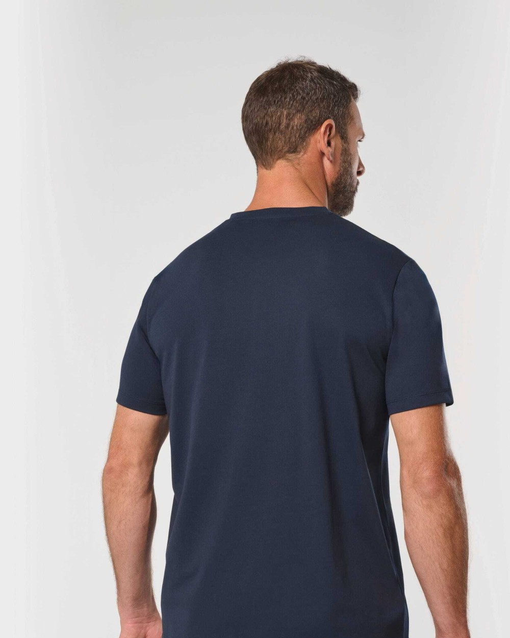 T-Shirts personnalisable WK. DESIGNED TO WORK T-shirt écoresponsable col V antibactérien homme