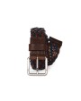 Accessoires personnalisable K-UP Ceinture tressée bicolore