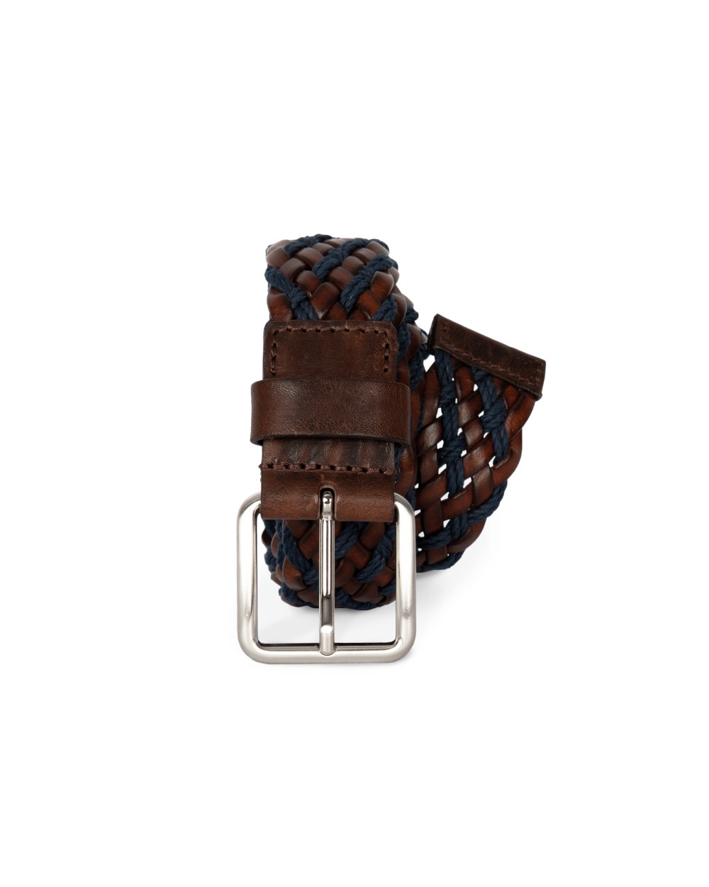 Benodigdheden K-UP Gevlochten, tweekleurige riem voor bedrukking &amp; borduring