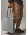 Tote bags BAG BASE FELT TOTE BAG voor bedrukking &amp; borduring