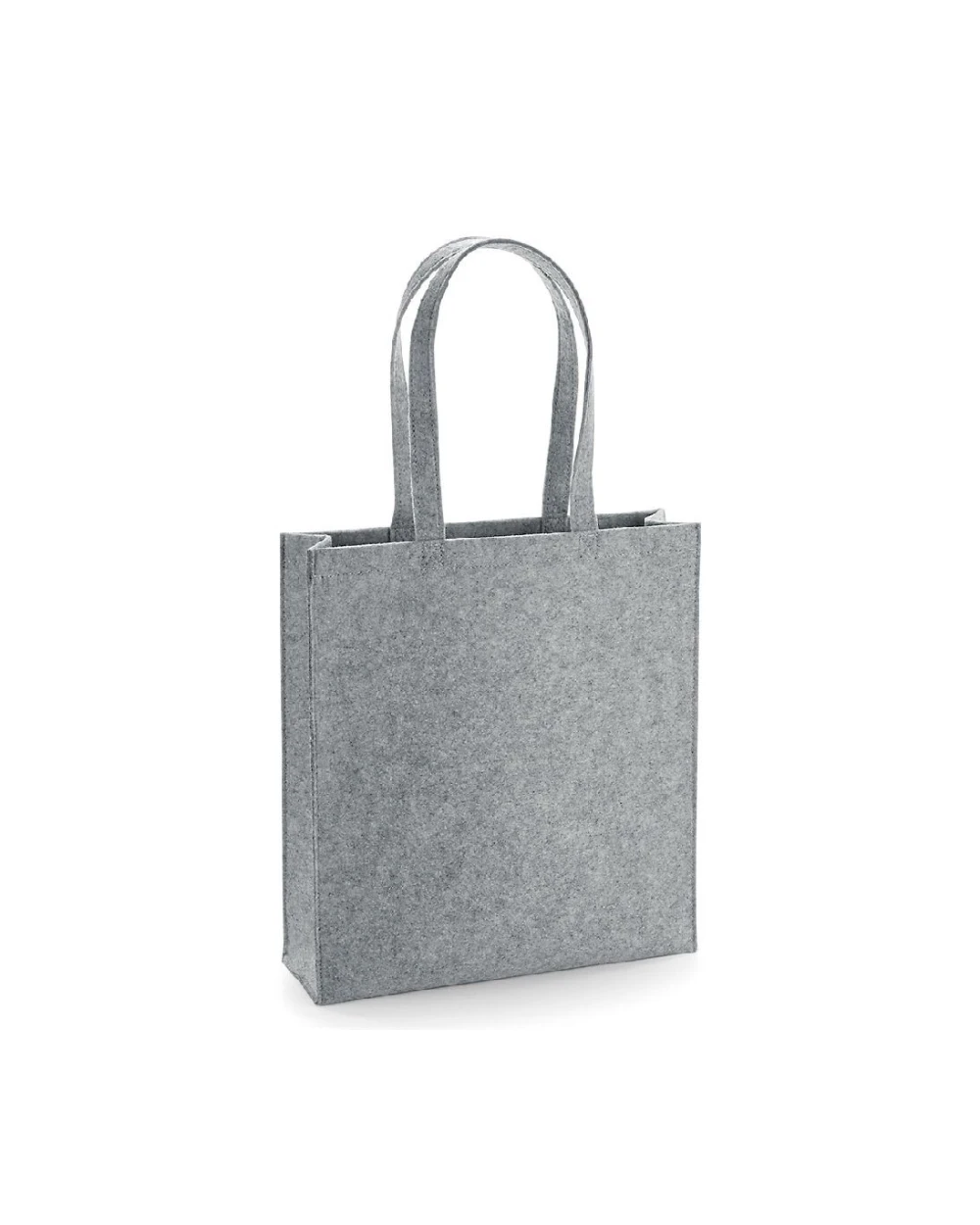 Tote bags BAG BASE FELT TOTE BAG voor bedrukking &amp; borduring