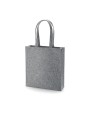 Tote bags BAG BASE FELT TOTE BAG voor bedrukking &amp; borduring