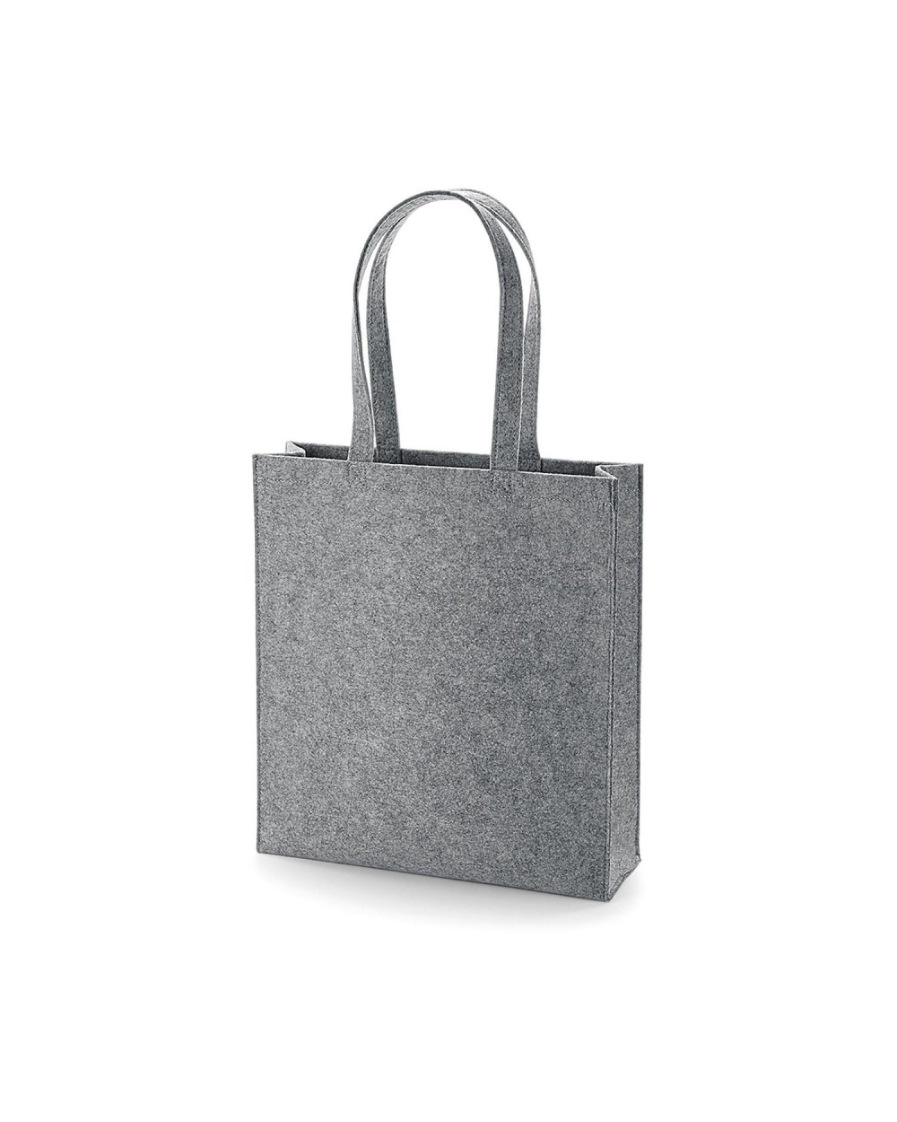 Tote bags BAG BASE FELT TOTE BAG voor bedrukking &amp; borduring
