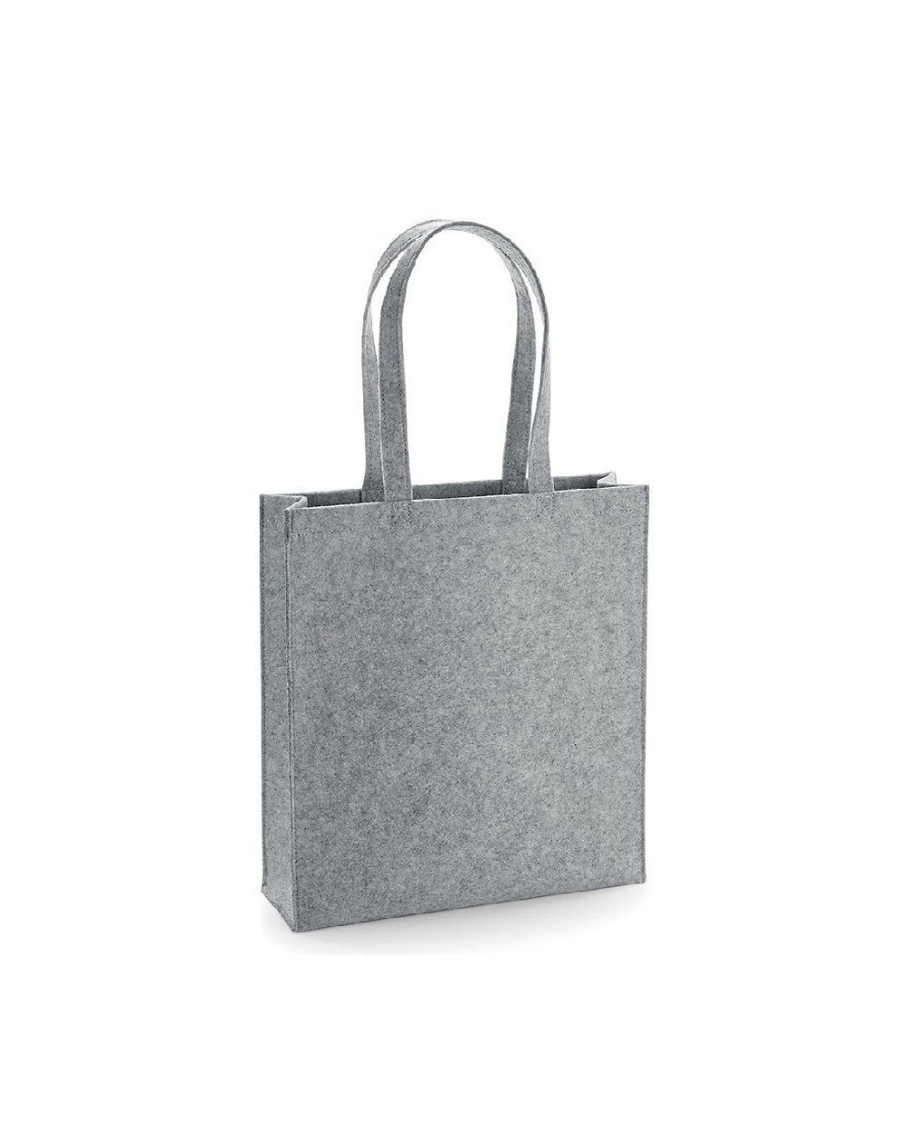 Tote bags BAG BASE FELT TOTE BAG voor bedrukking &amp; borduring