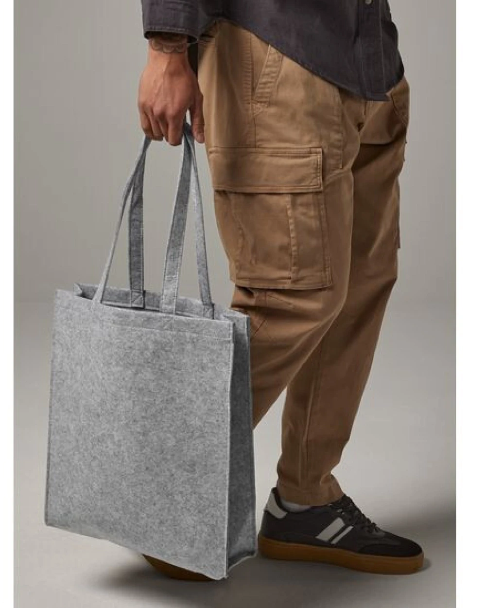 BAG BASE FELT TOTE BAG Tote Bags personalisierbar