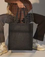 Tote bags BAG BASE FELT TOTE BAG voor bedrukking &amp; borduring