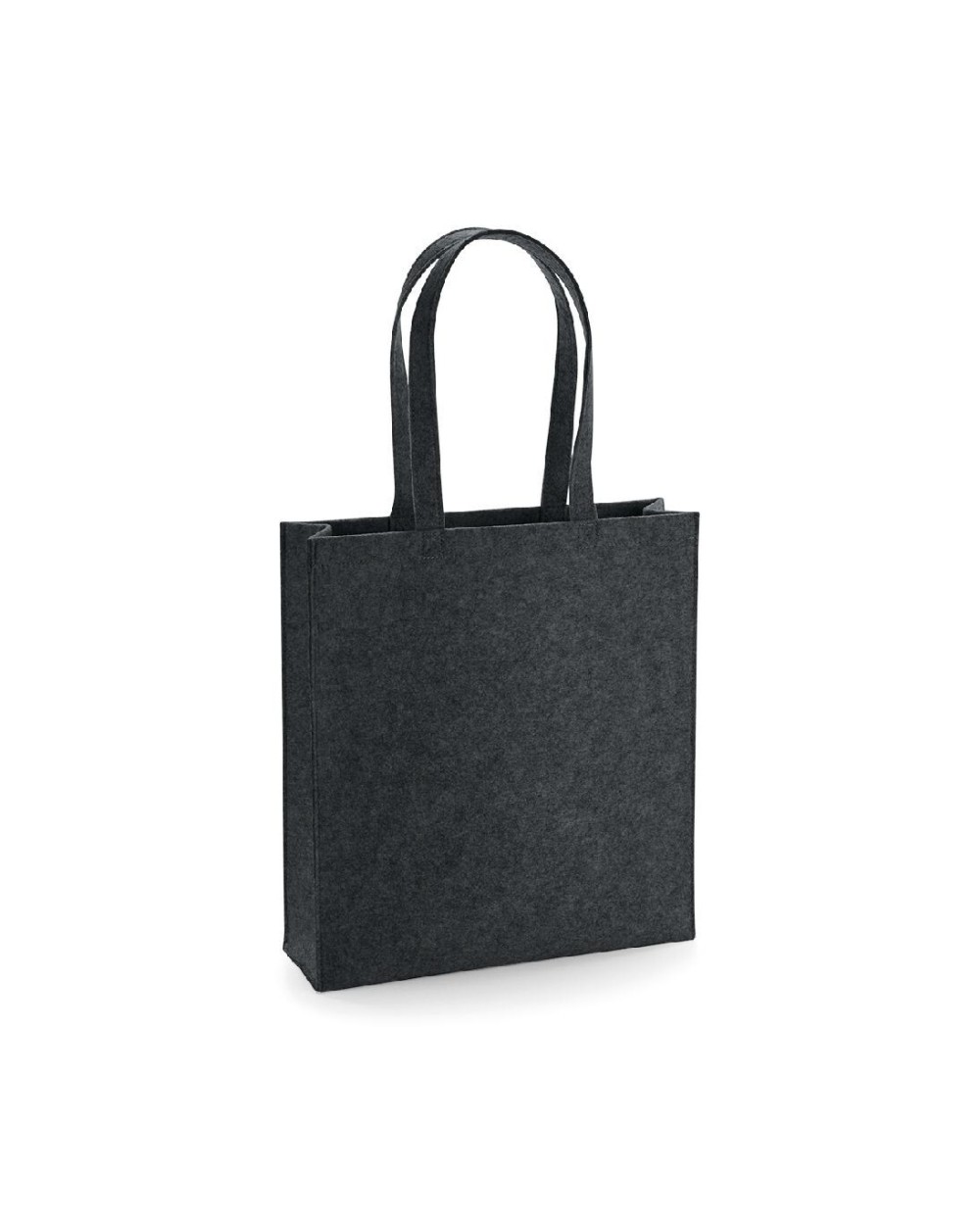 Tote bags BAG BASE FELT TOTE BAG voor bedrukking &amp; borduring