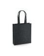 Tote bags BAG BASE FELT TOTE BAG voor bedrukking &amp; borduring