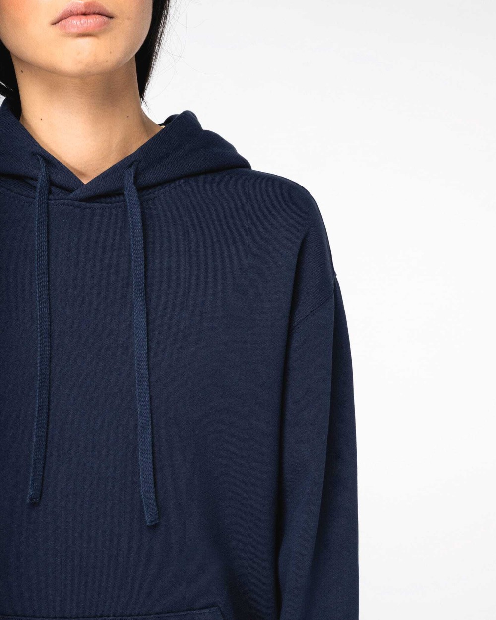 Sweat-shirts personnalisable NATIVE SPIRIT Sweat-shirt écoresponsable à capuche  à épaules tombantes French Terry unisexe