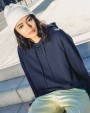NATIVE SPIRIT Umweltfreundliches Unisex Kapuzen-Sweatshirt mit hängenden Schultern aus French Terry Sweatshirts personalisierbar