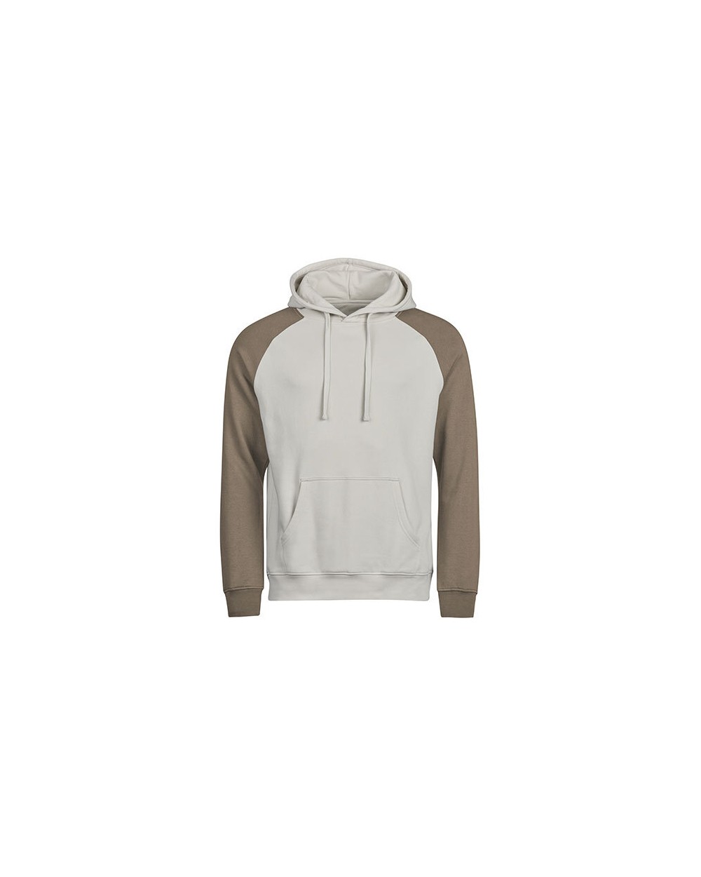 Sweaters & hoodies TEE JAYS UNLABELED TWO-TONE HOODED SWEATSHIRT voor bedrukking &amp; borduring