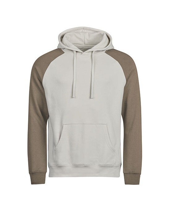 Sweat-shirts personnalisable Tee Jays UNLABELED TWO-TONE HOODED SWEATSHIRT