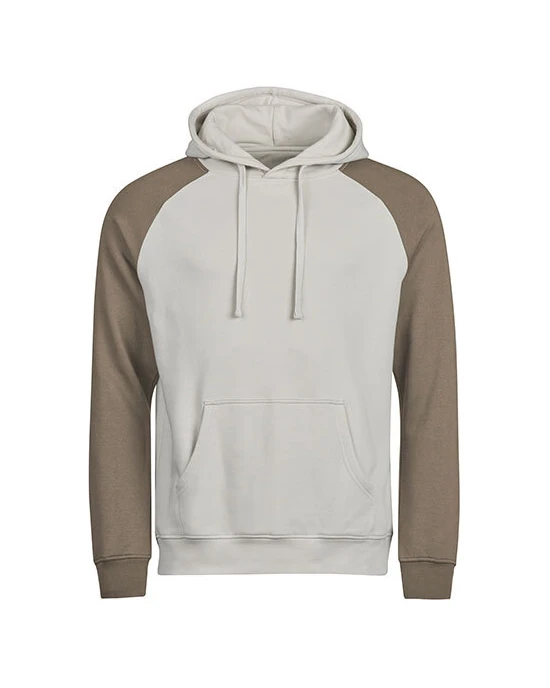 Sweat-shirts personnalisable Tee Jays UNLABELED TWO-TONE HOODED SWEATSHIRT