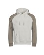 TEE JAYS UNLABELED Two-Tone Hooded Sweatshirt Sweatshirts personalisierbar