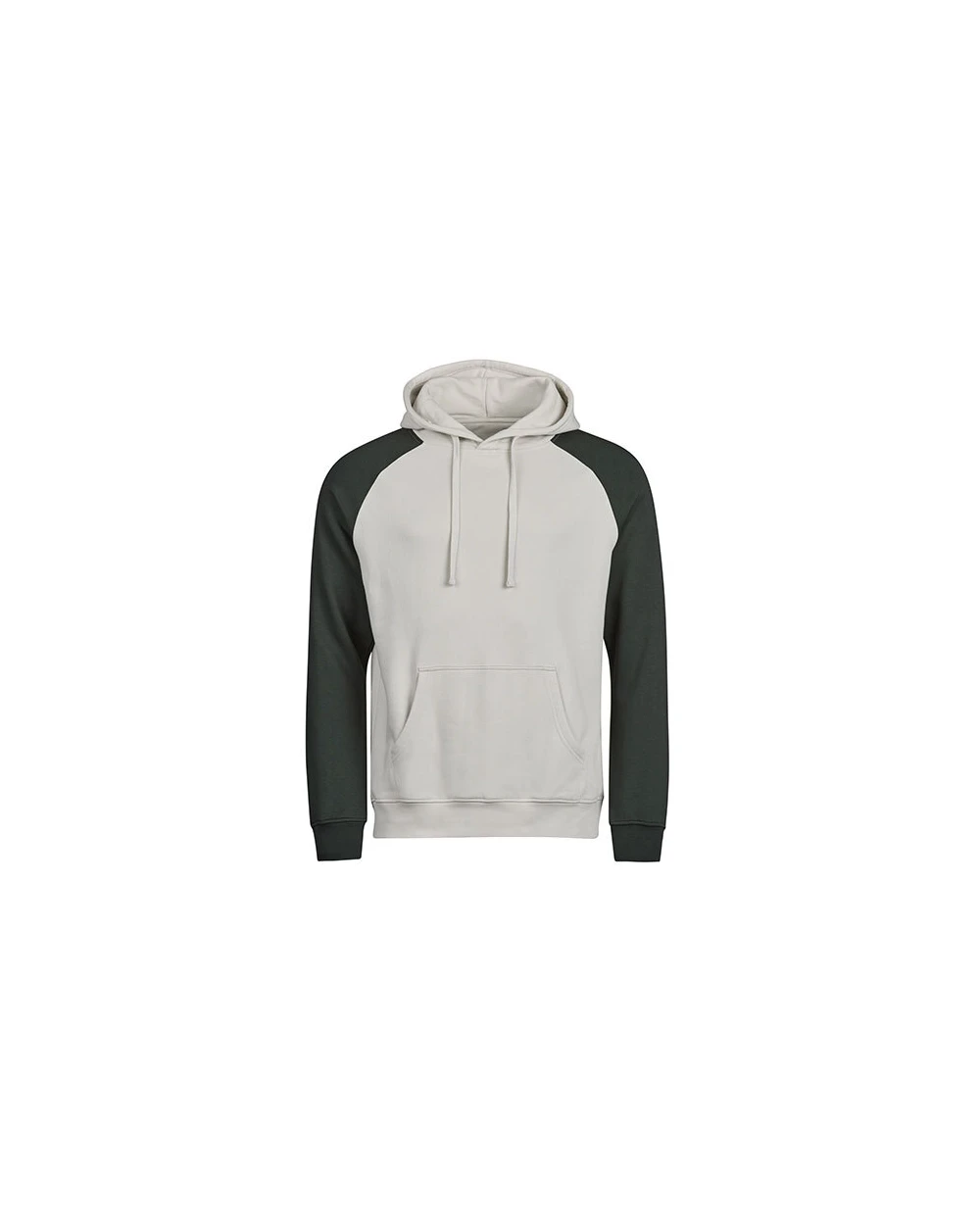 Sweaters & hoodies TEE JAYS UNLABELED TWO-TONE HOODED SWEATSHIRT voor bedrukking &amp; borduring