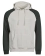 Sweaters & hoodies TEE JAYS UNLABELED TWO-TONE HOODED SWEATSHIRT voor bedrukking &amp; borduring