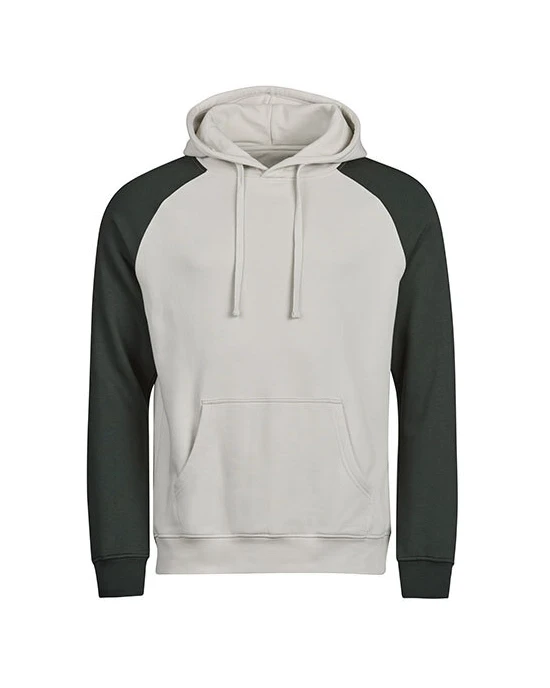 Sweat-shirts personnalisable Tee Jays UNLABELED TWO-TONE HOODED SWEATSHIRT
