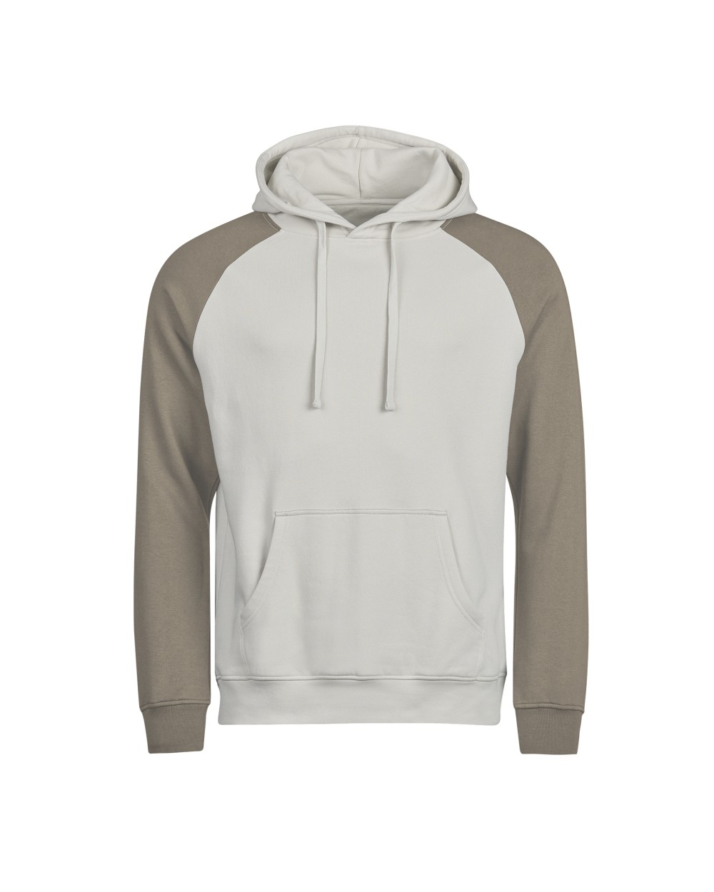 Sweaters & hoodies TEE JAYS UNLABELED TWO-TONE HOODED SWEATSHIRT voor bedrukking &amp; borduring