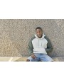 Sweaters & hoodies TEE JAYS UNLABELED TWO-TONE HOODED SWEATSHIRT voor bedrukking &amp; borduring