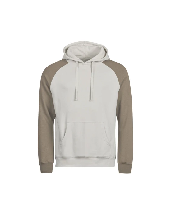 Sweat-shirts personnalisable Tee Jays UNLABELED TWO-TONE HOODED SWEATSHIRT