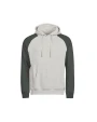 Sweat-shirts personnalisable TEE JAYS UNLABELED TWO-TONE HOODED SWEATSHIRT