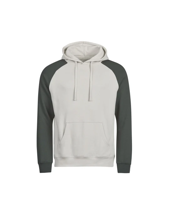 Sweat-shirts personnalisable Tee Jays UNLABELED TWO-TONE HOODED SWEATSHIRT