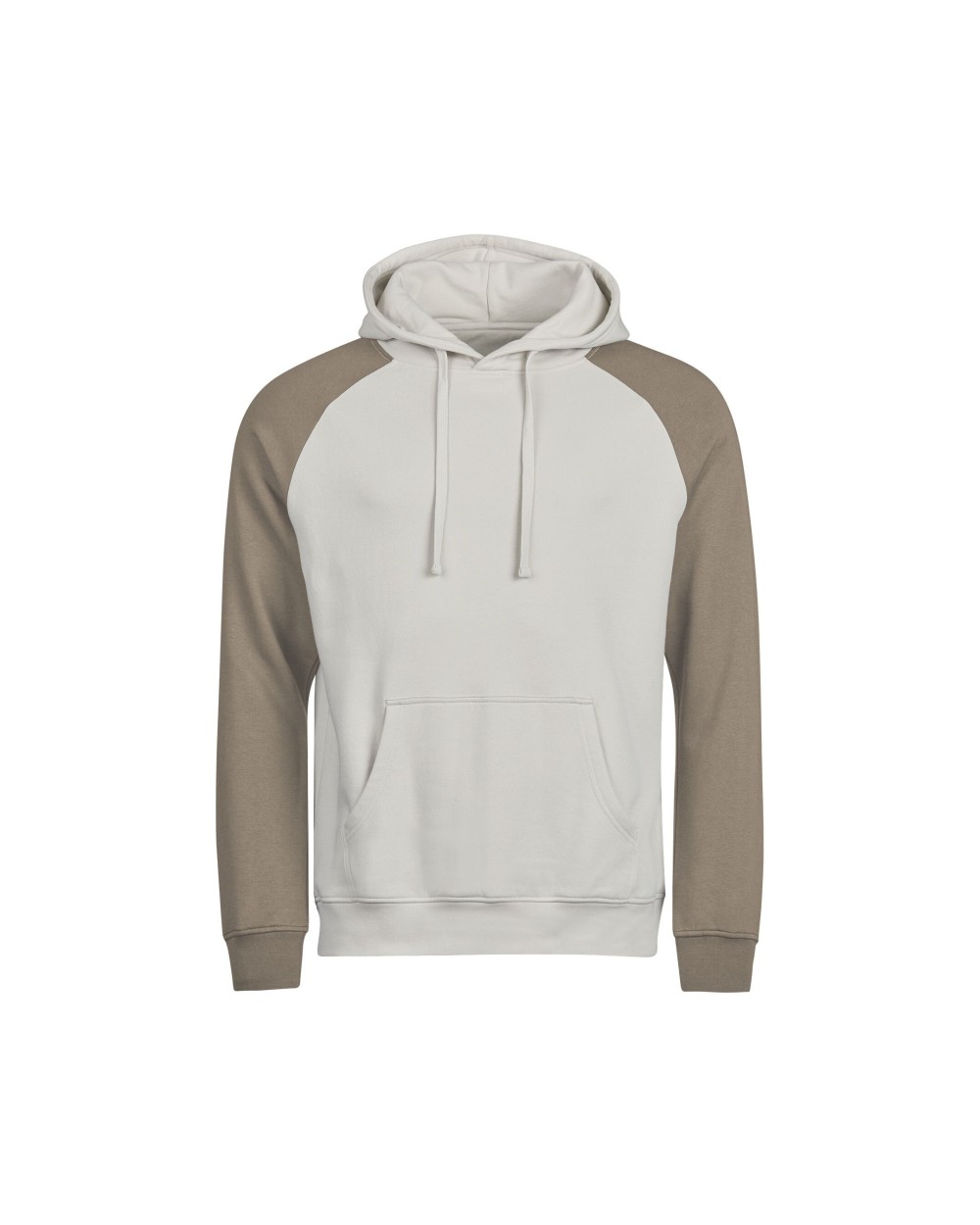 Sweaters & hoodies TEE JAYS UNLABELED TWO-TONE HOODED SWEATSHIRT voor bedrukking &amp; borduring