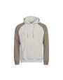 Sweat-shirts personnalisable Tee Jays UNLABELED TWO-TONE HOODED SWEATSHIRT