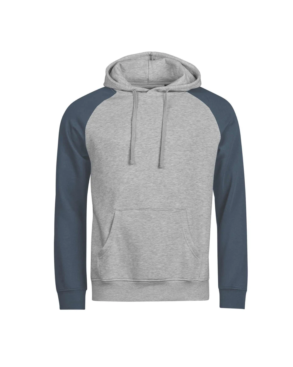 Sweaters & hoodies TEE JAYS UNLABELED TWO-TONE HOODED SWEATSHIRT voor bedrukking &amp; borduring