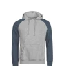 Sweat-shirts personnalisable TEE JAYS UNLABELED TWO-TONE HOODED SWEATSHIRT