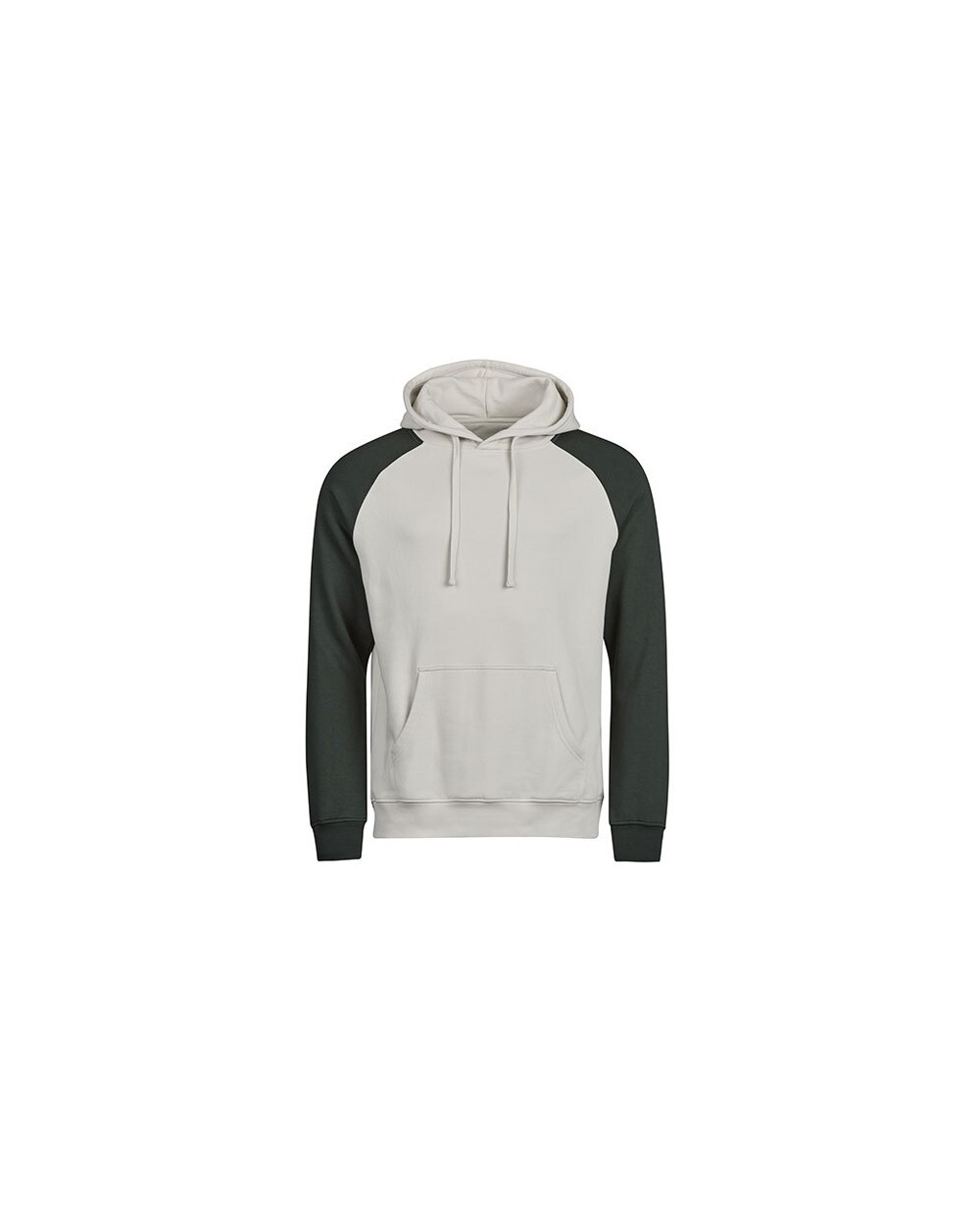 Sweaters & hoodies TEE JAYS UNLABELED TWO-TONE HOODED SWEATSHIRT voor bedrukking &amp; borduring