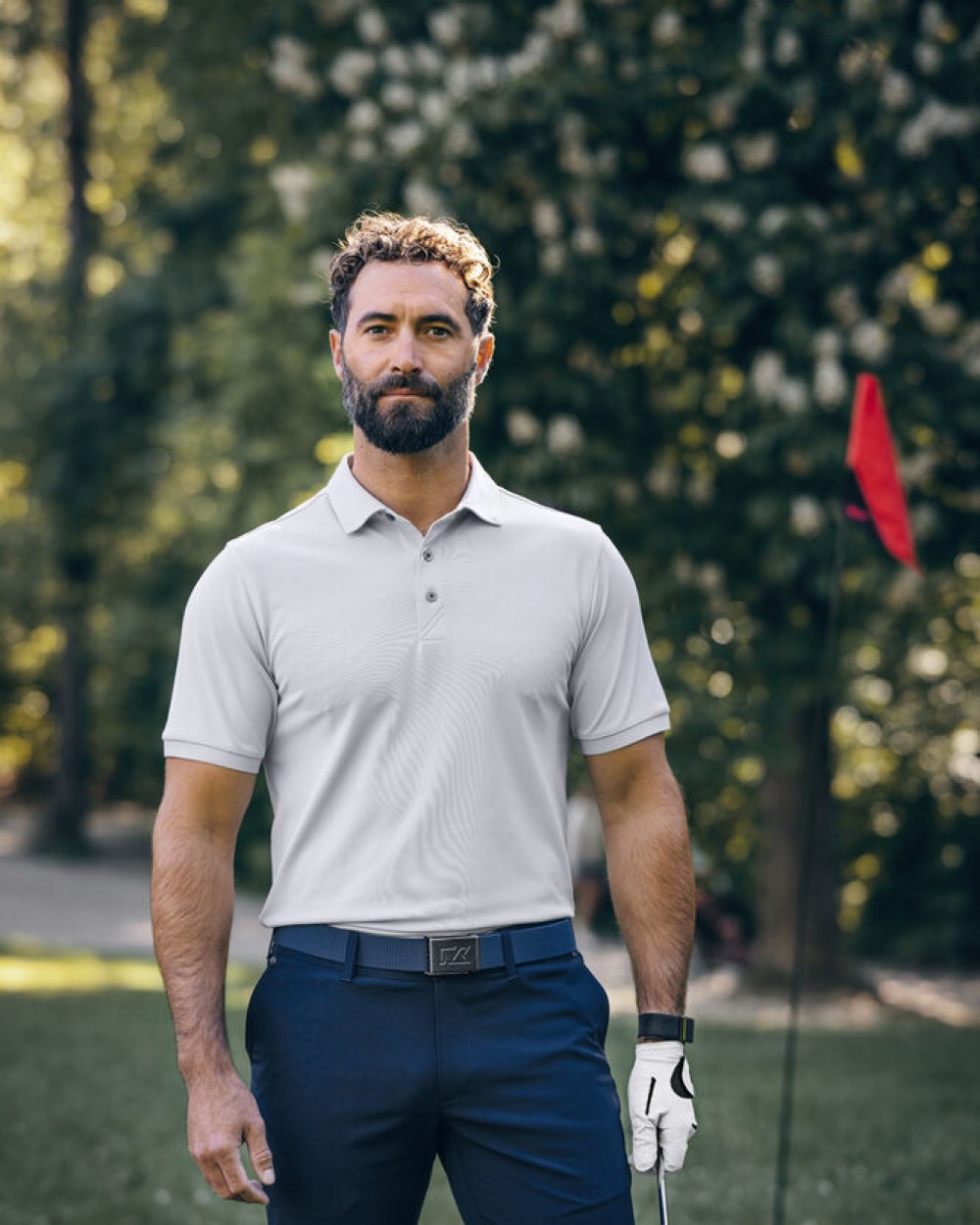 CUTTER & BUCK Virtue Polo Solid Men Poloshirts personalisierbar