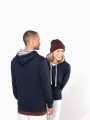 Sweat-shirts à personnaliser KARIBAN Sweat-shirt à capuche contrastée à motifs unisexe 