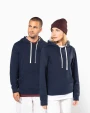 Sweaters & hoodies KARIBAN Unisex sweater met capuchon met contrasterend motief voor bedrukking &amp; borduring